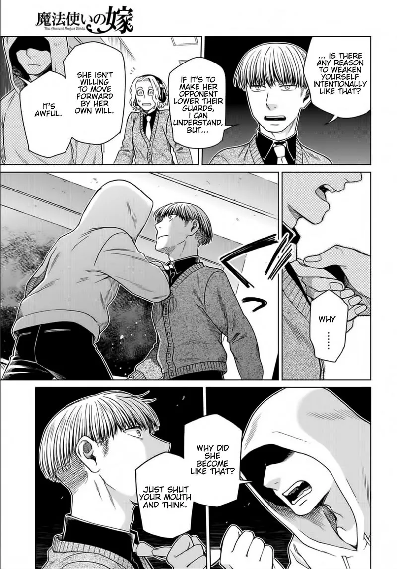 Read Mahou Tsukai No Yome EN Manga Online