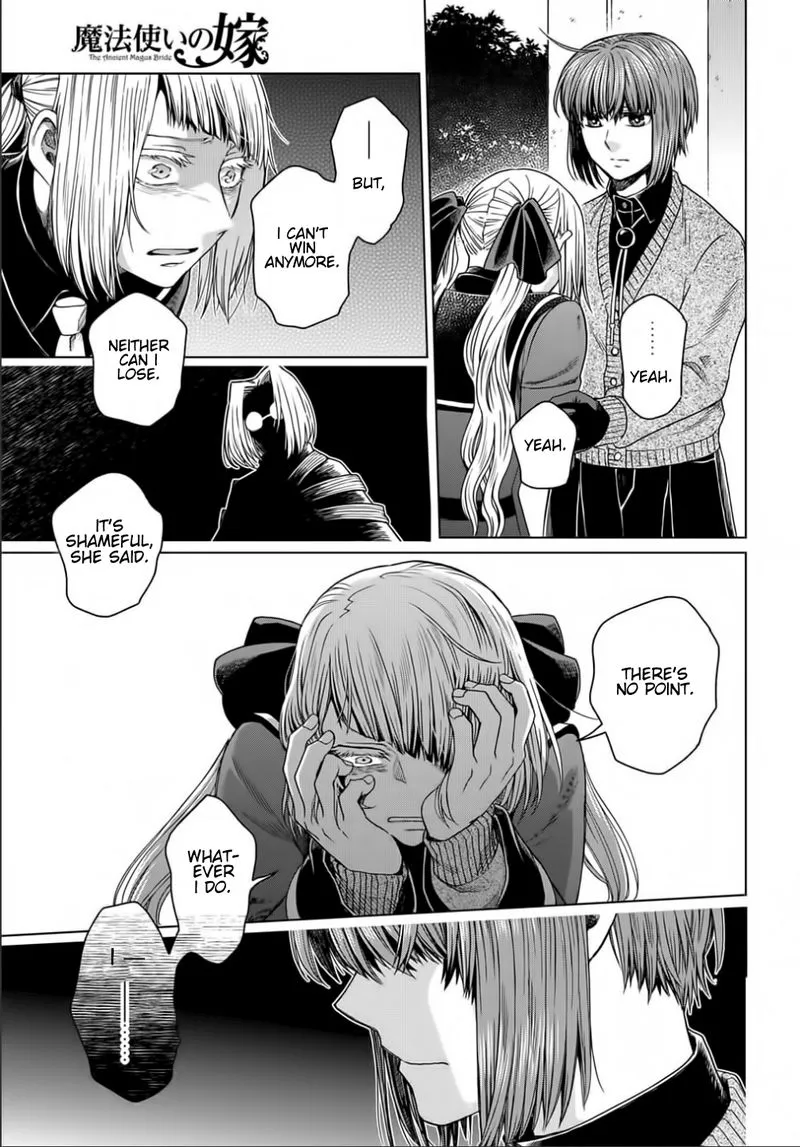 Read Mahou Tsukai No Yome EN Manga Online