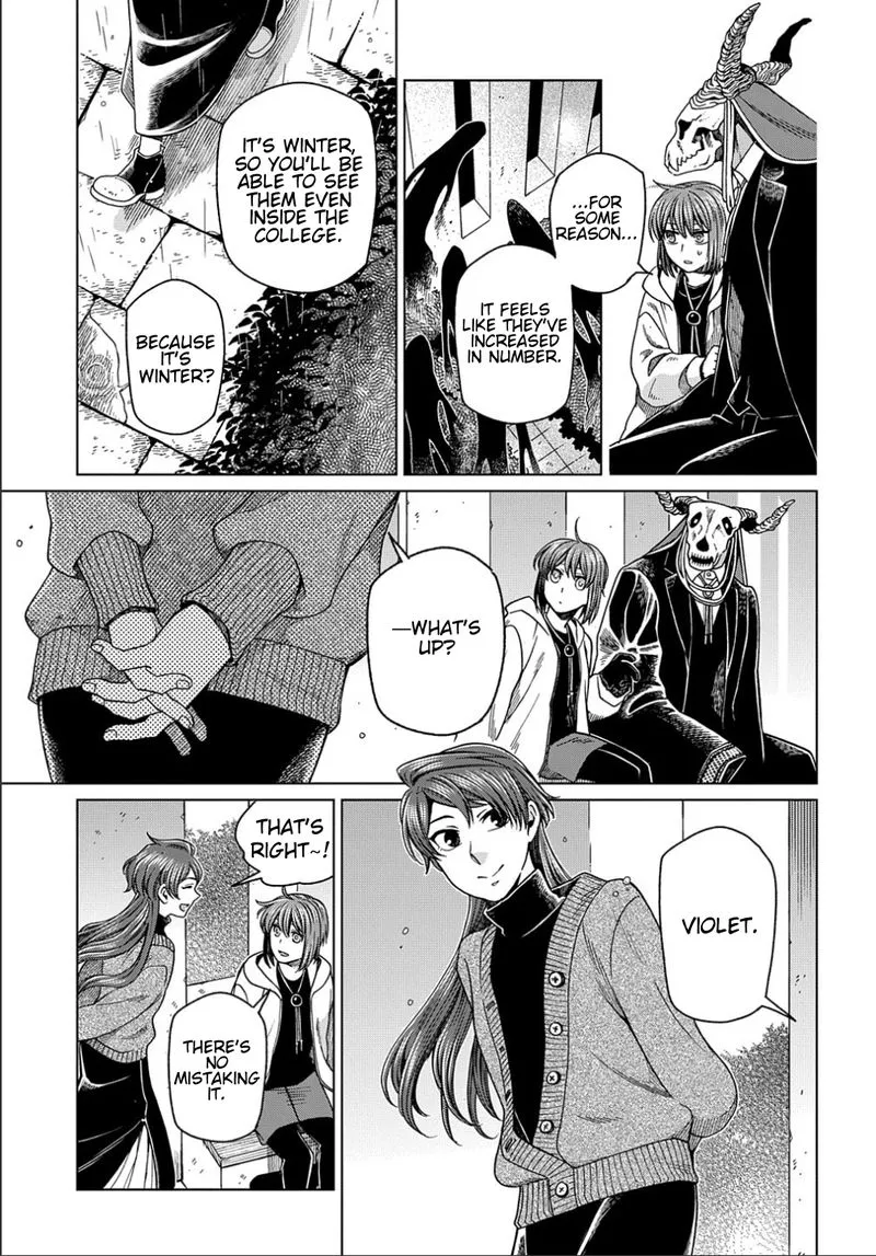 Read Mahou Tsukai No Yome EN Manga Online