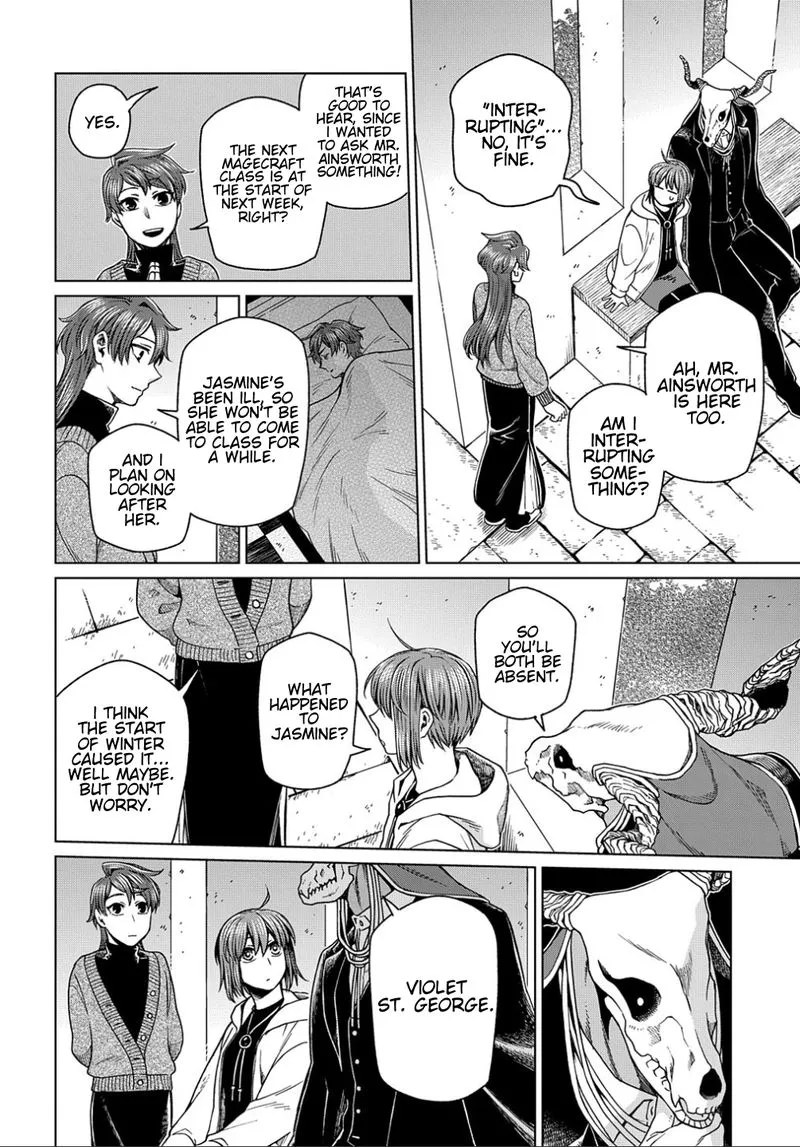 Read Mahou Tsukai No Yome EN Manga Online