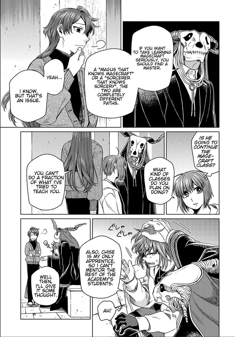 Read Mahou Tsukai No Yome EN Manga Online