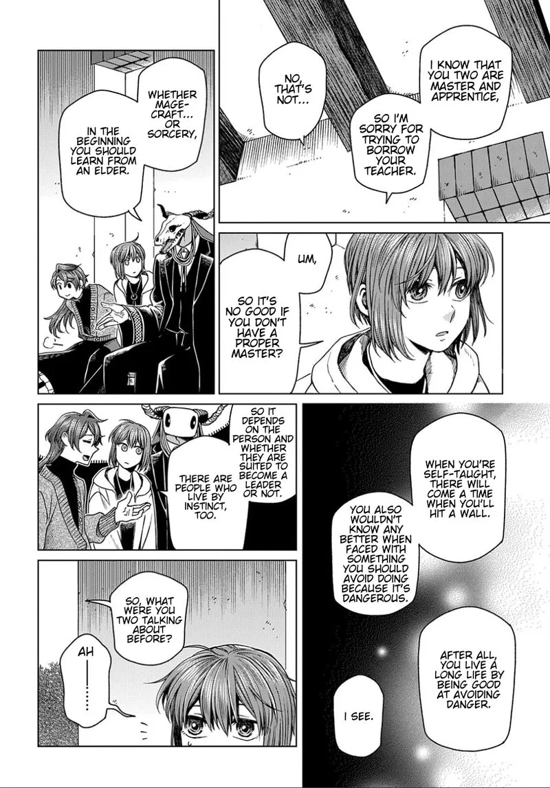 Read Mahou Tsukai No Yome EN Manga Online