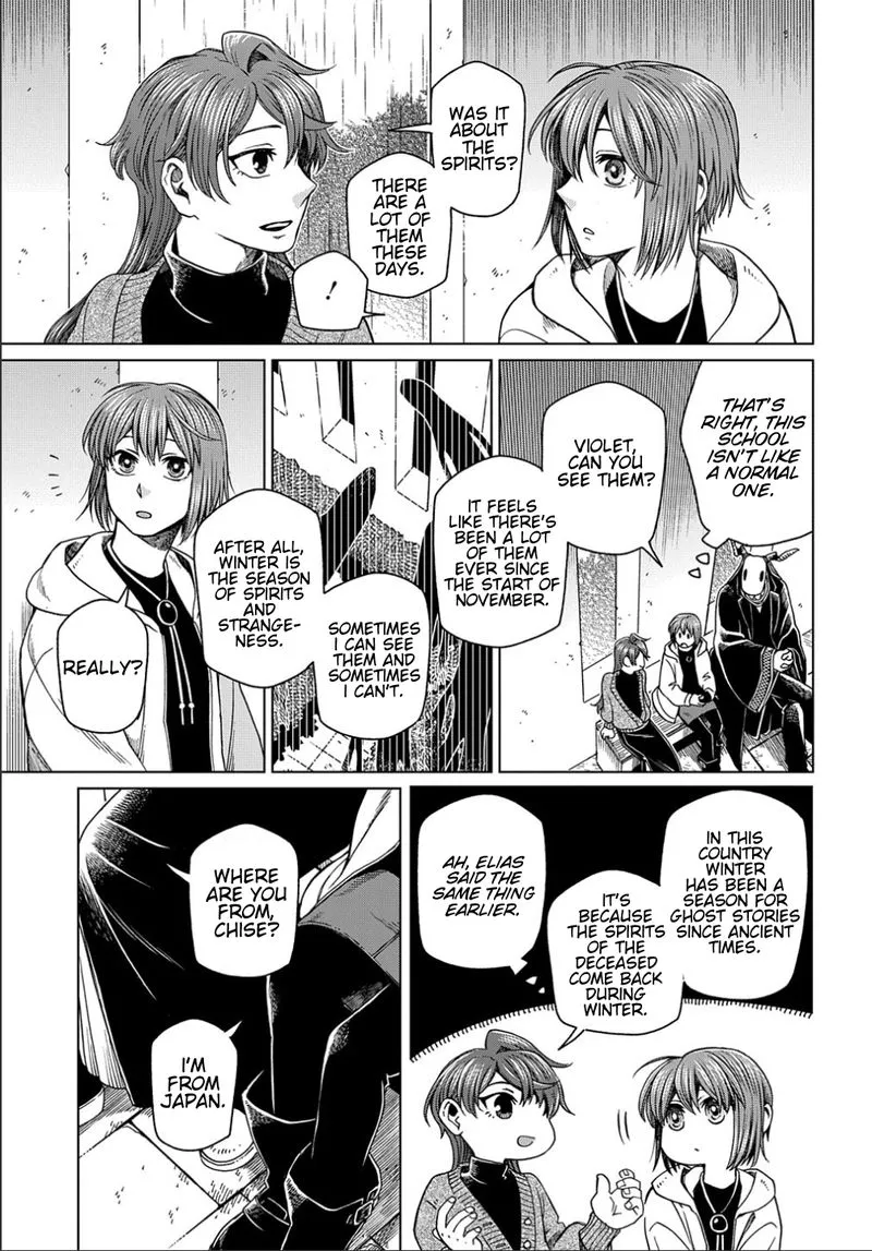 Read Mahou Tsukai No Yome EN Manga Online
