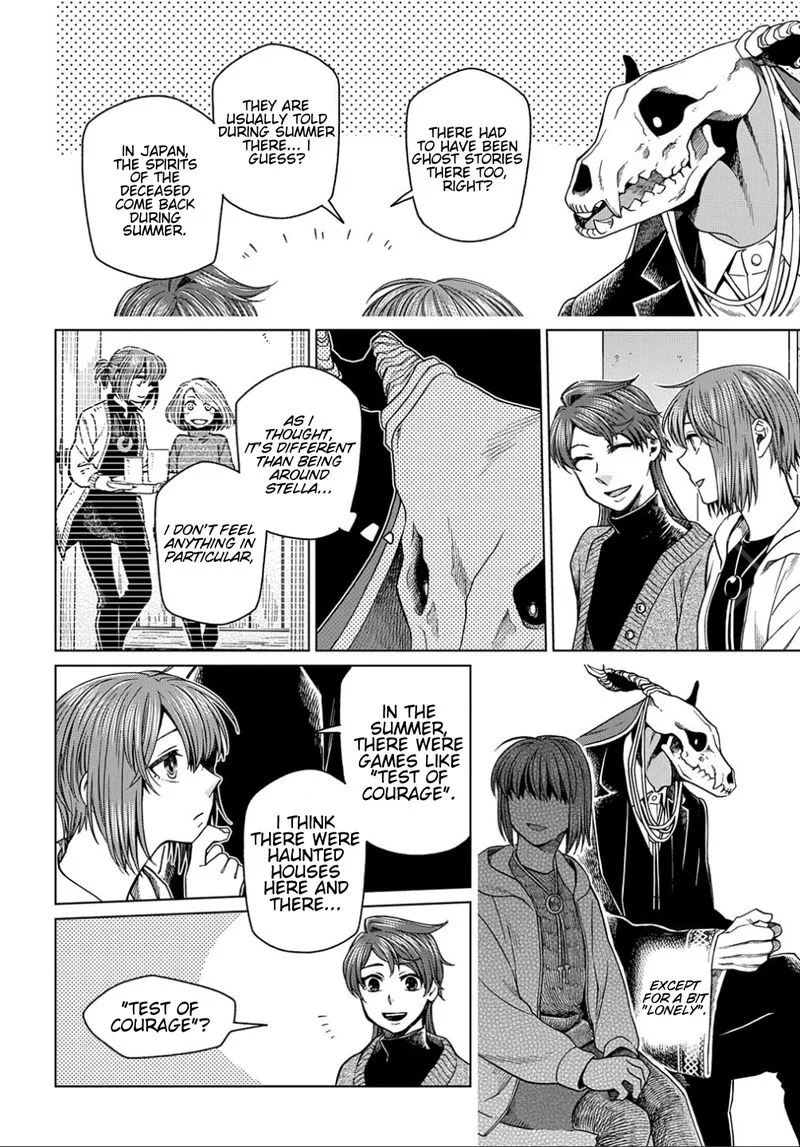 Read Mahou Tsukai No Yome EN Manga Online