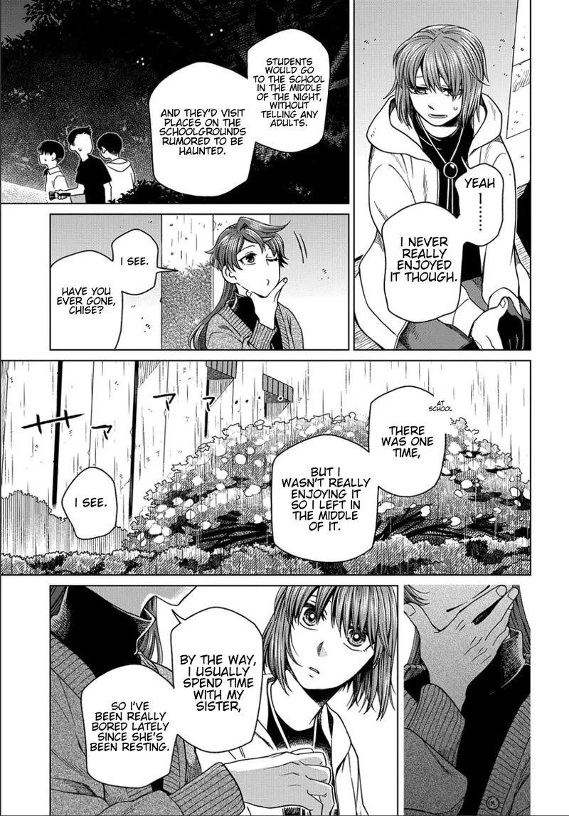 Read Mahou Tsukai No Yome EN Manga Online
