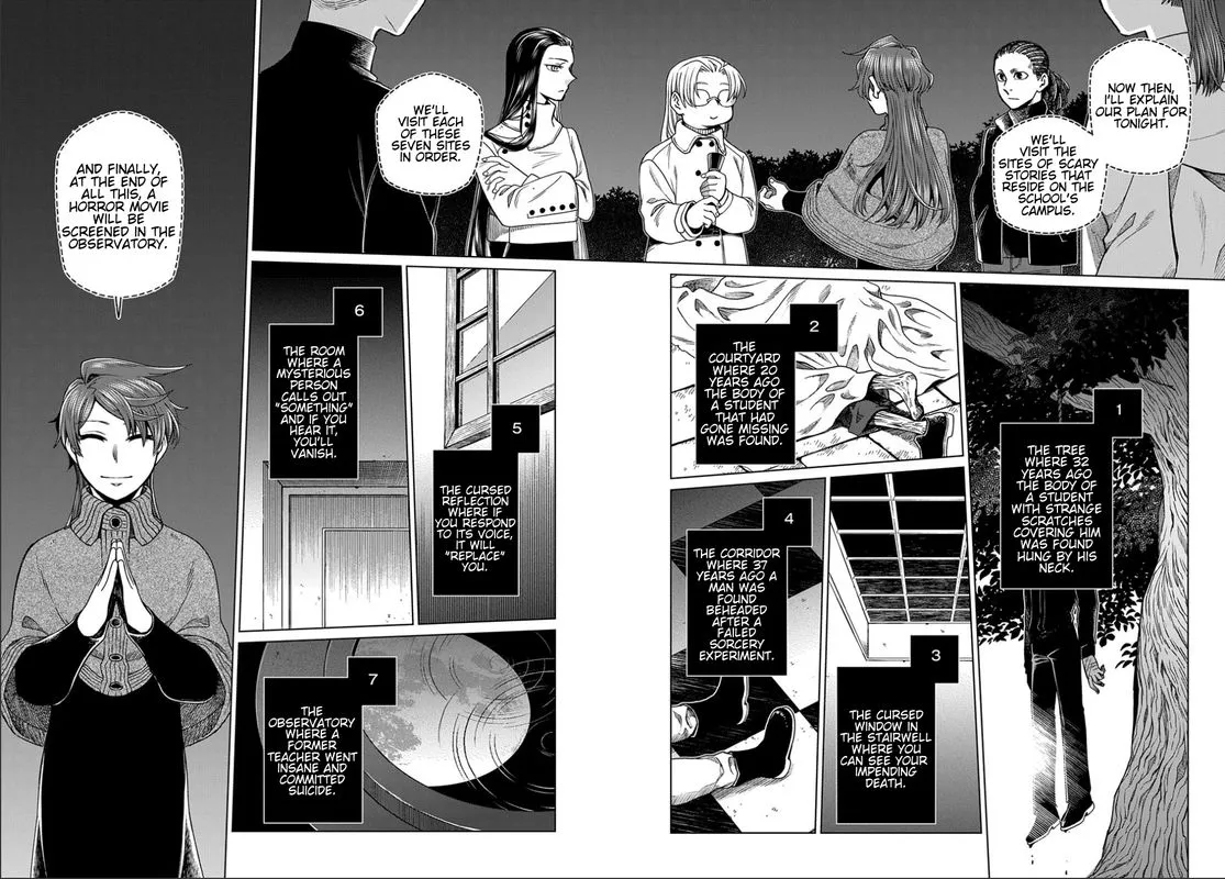 Read Mahou Tsukai No Yome EN Manga Online