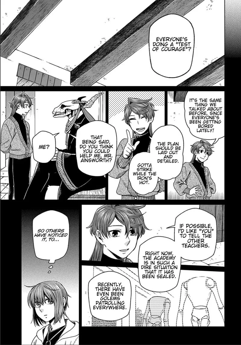 Read Mahou Tsukai No Yome EN Manga Online