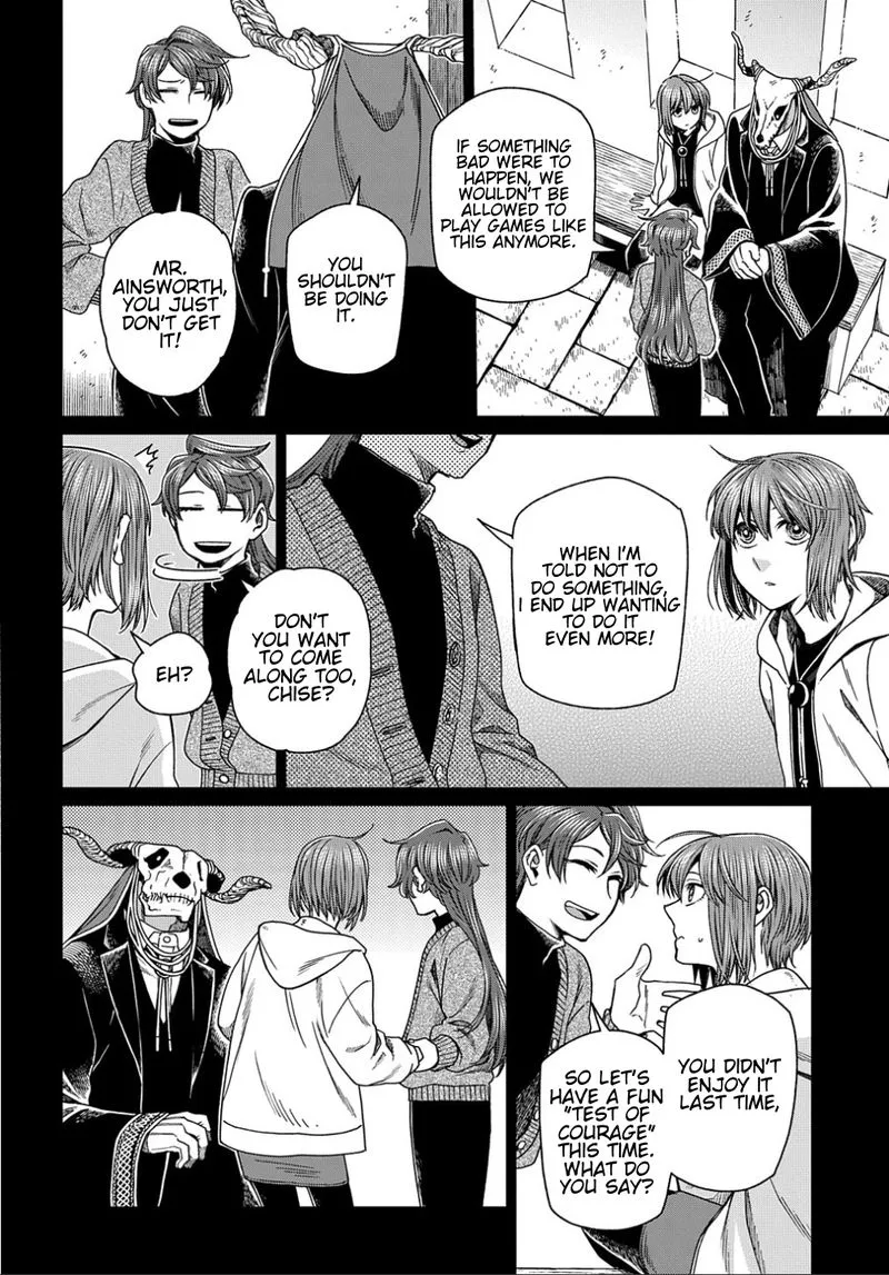 Read Mahou Tsukai No Yome EN Manga Online