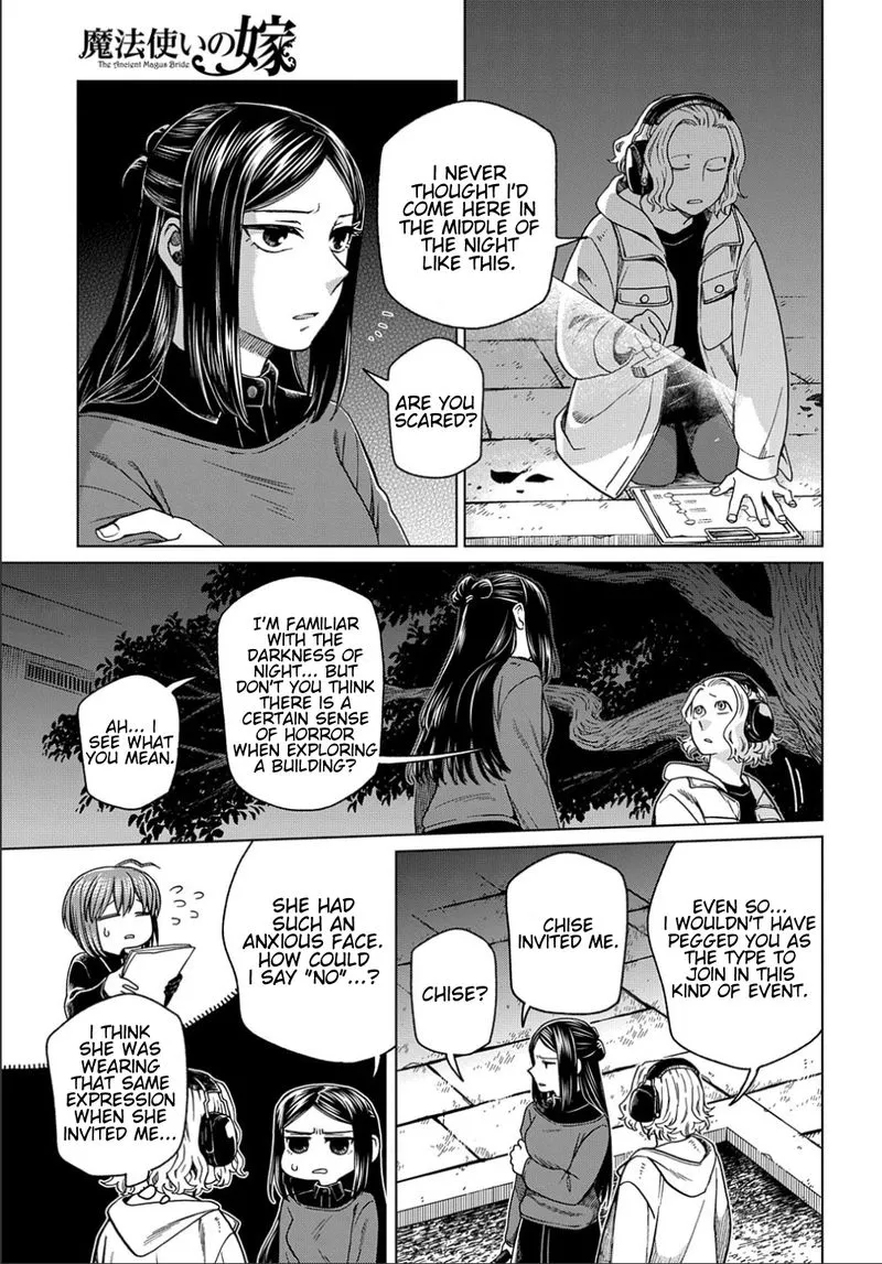 Read Mahou Tsukai No Yome EN Manga Online