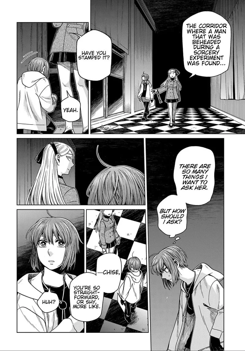 Read Mahou Tsukai No Yome EN Manga Online