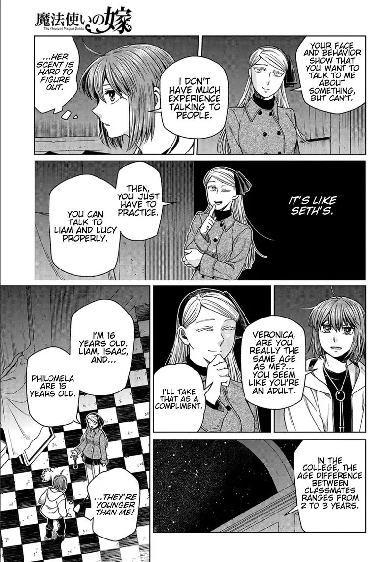 Read Mahou Tsukai No Yome EN Manga Online