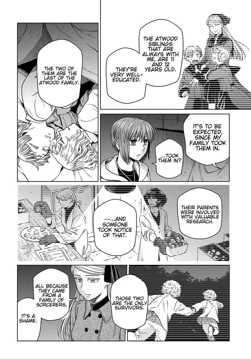 Read Mahou Tsukai No Yome EN Manga Online