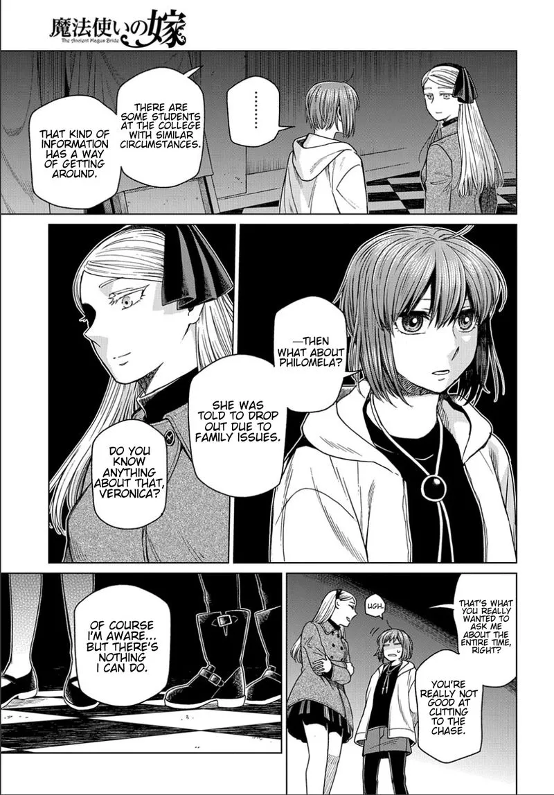 Read Mahou Tsukai No Yome EN Manga Online