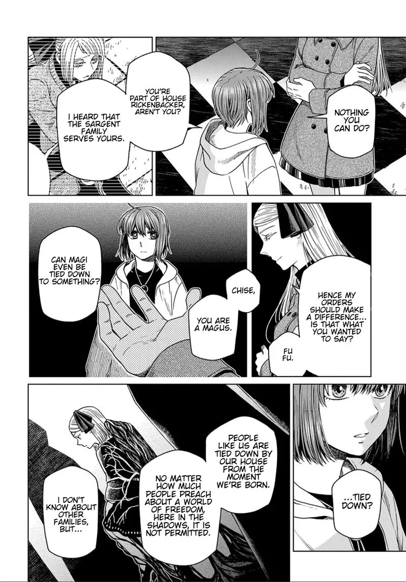 Read Mahou Tsukai No Yome EN Manga Online