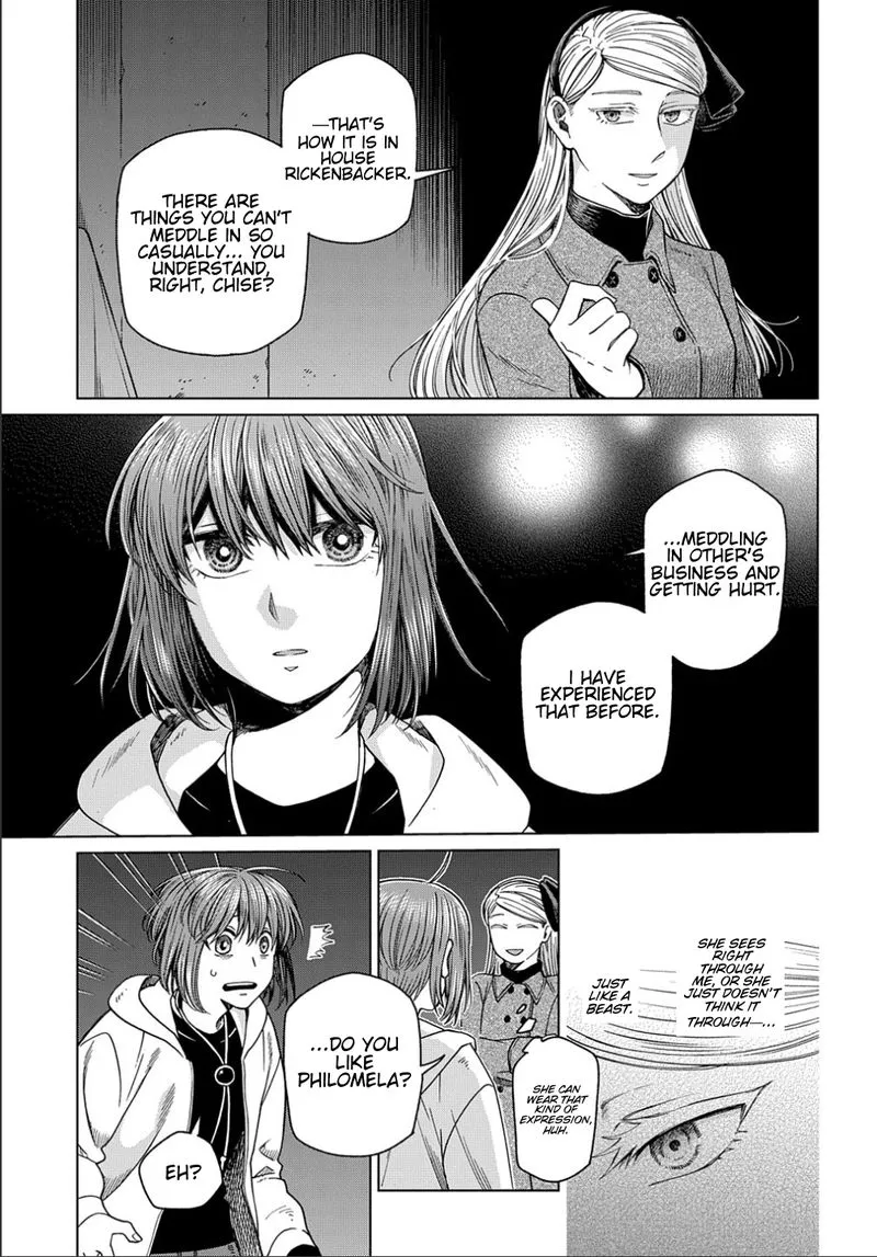 Read Mahou Tsukai No Yome EN Manga Online