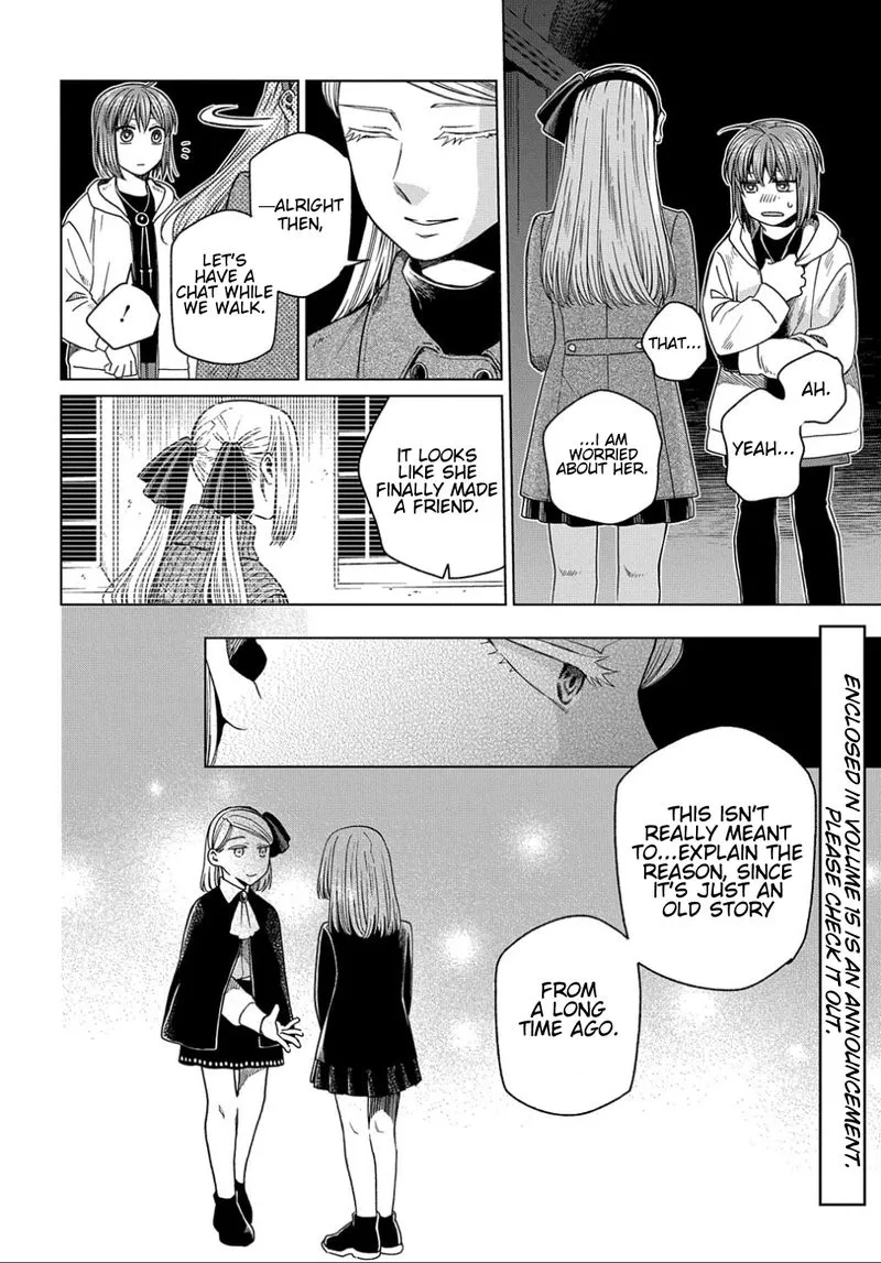 Read Mahou Tsukai No Yome EN Manga Online