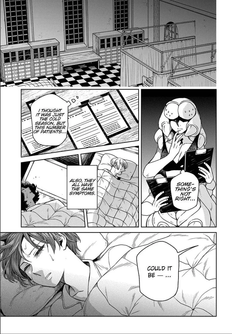 Read Mahou Tsukai No Yome EN Manga Online