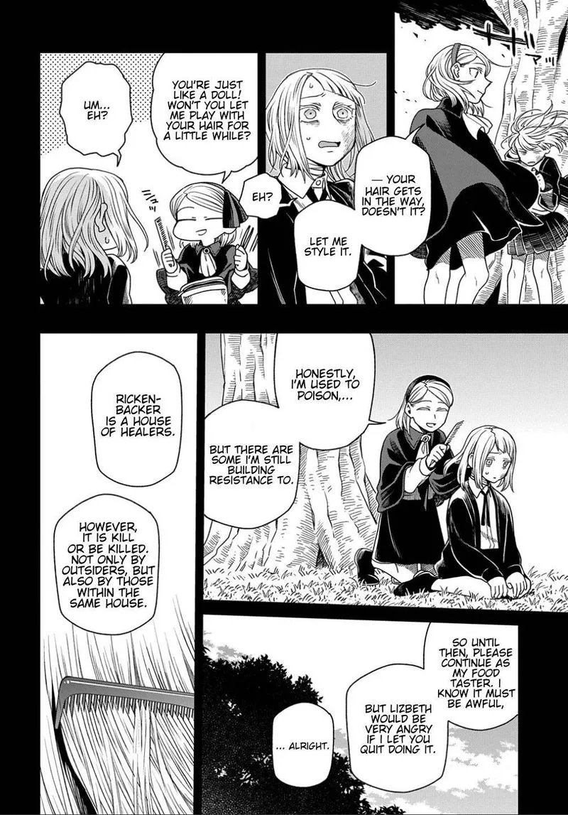 Read Mahou Tsukai No Yome EN Manga Online