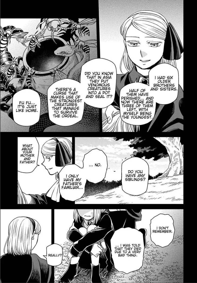 Read Mahou Tsukai No Yome EN Manga Online