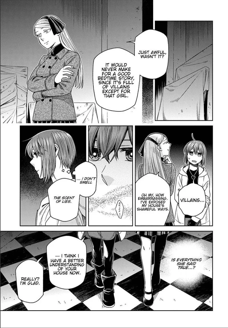Read Mahou Tsukai No Yome EN Manga Online