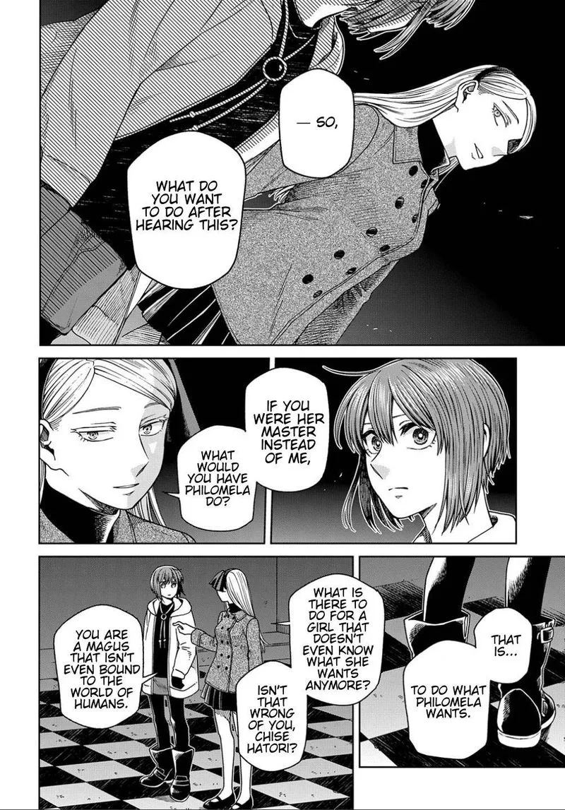 Read Mahou Tsukai No Yome EN Manga Online