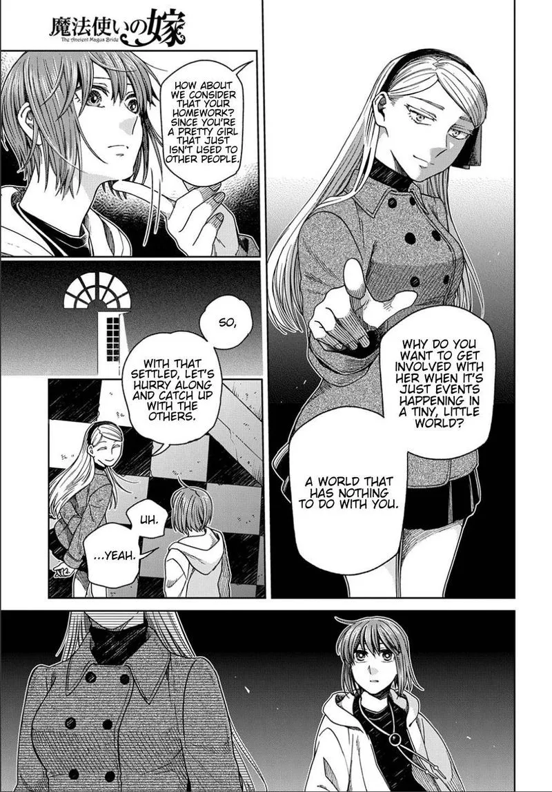 Read Mahou Tsukai No Yome EN Manga Online