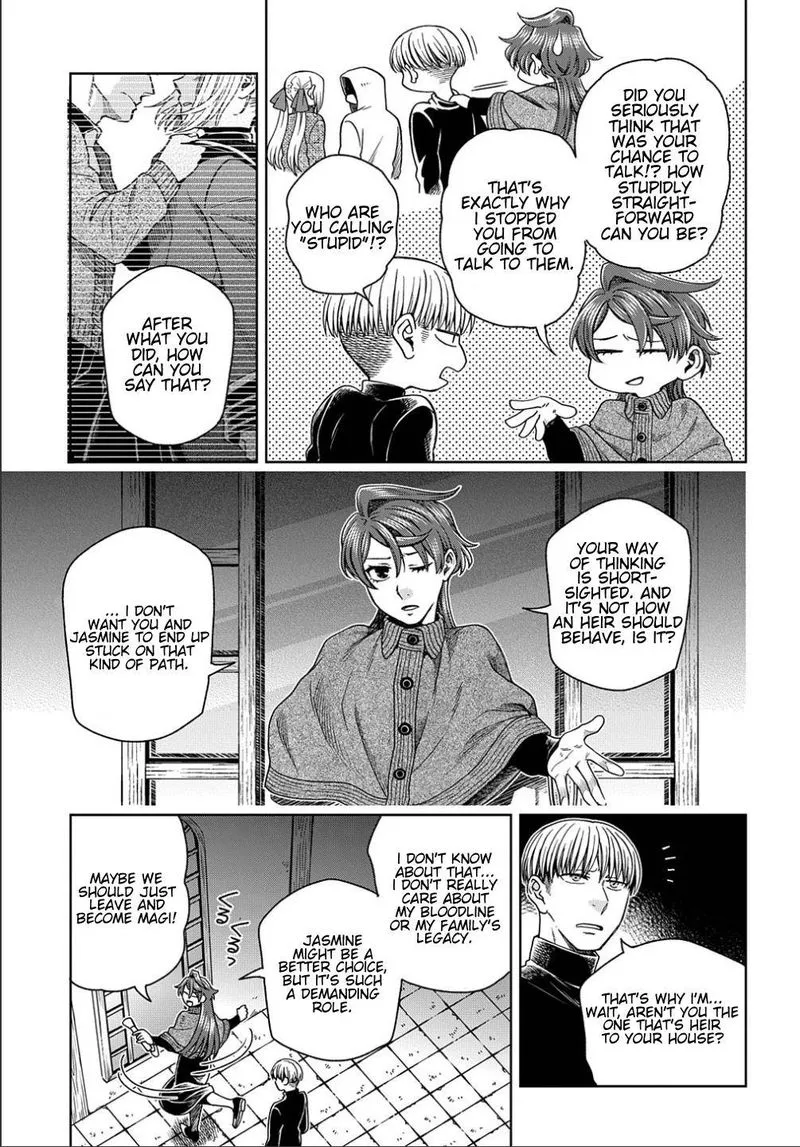 Read Mahou Tsukai No Yome EN Manga Online