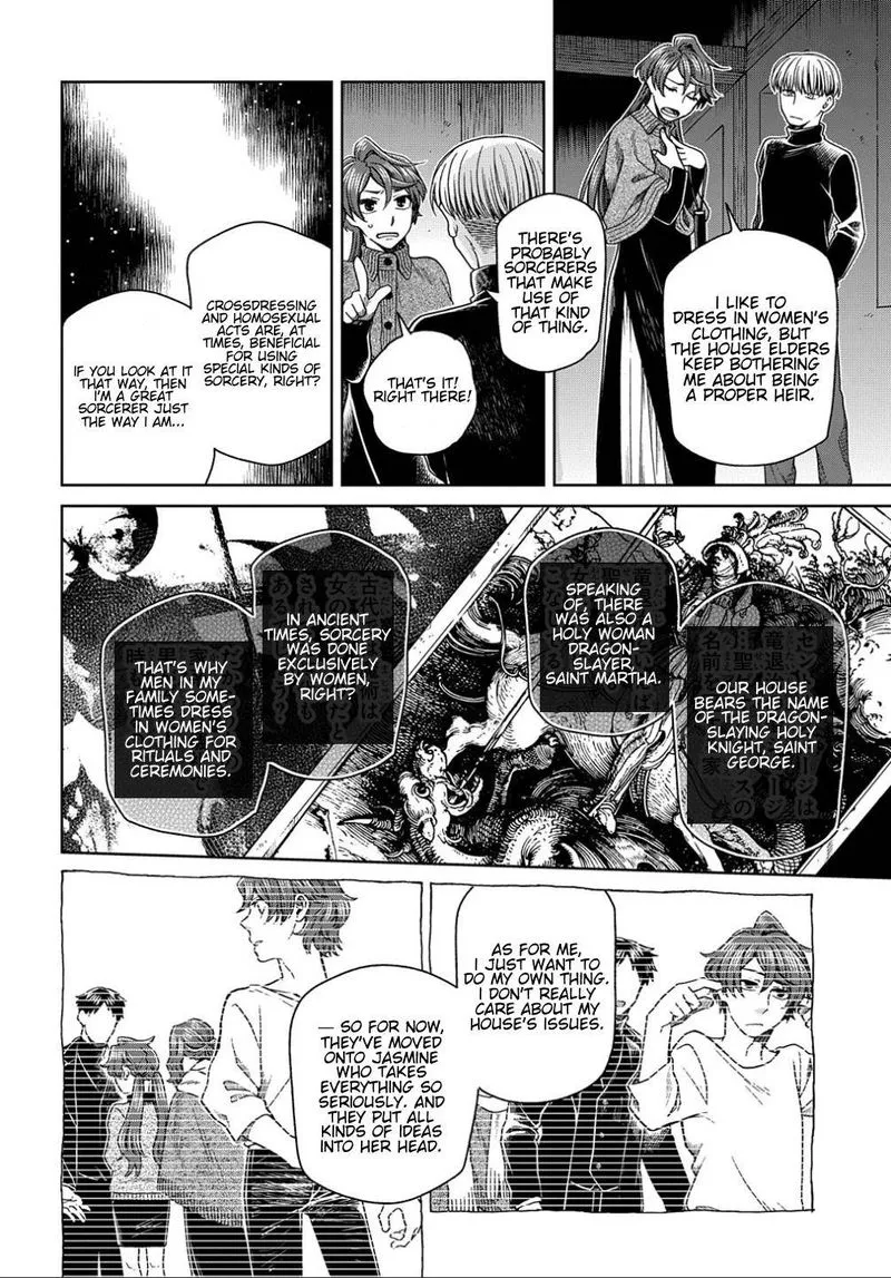 Read Mahou Tsukai No Yome EN Manga Online