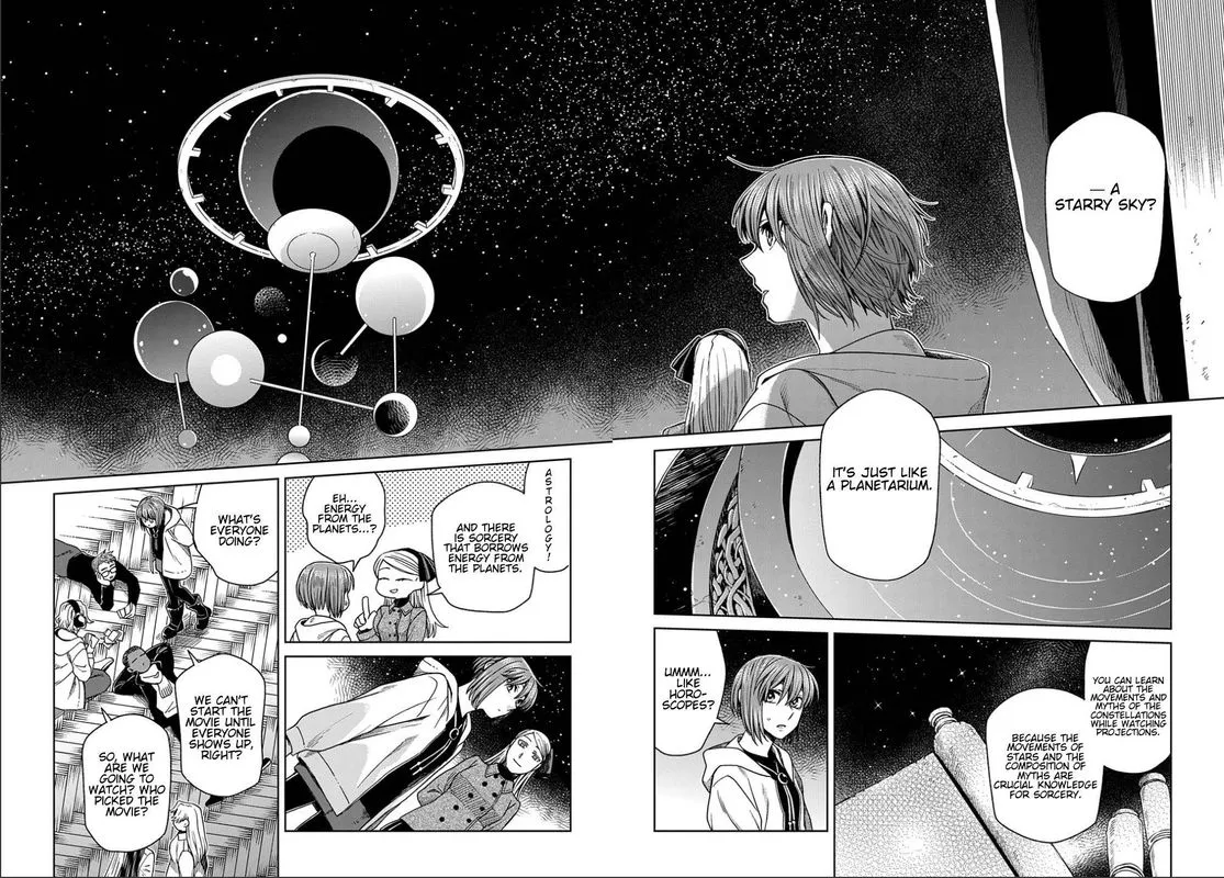 Read Mahou Tsukai No Yome EN Manga Online