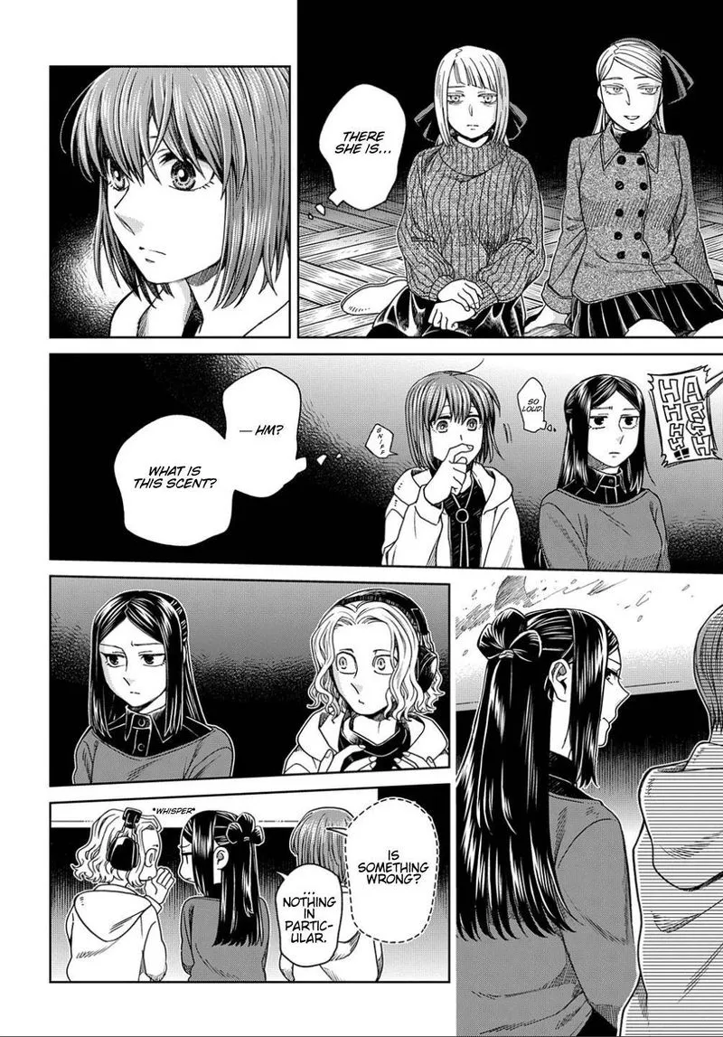Read Mahou Tsukai No Yome EN Manga Online