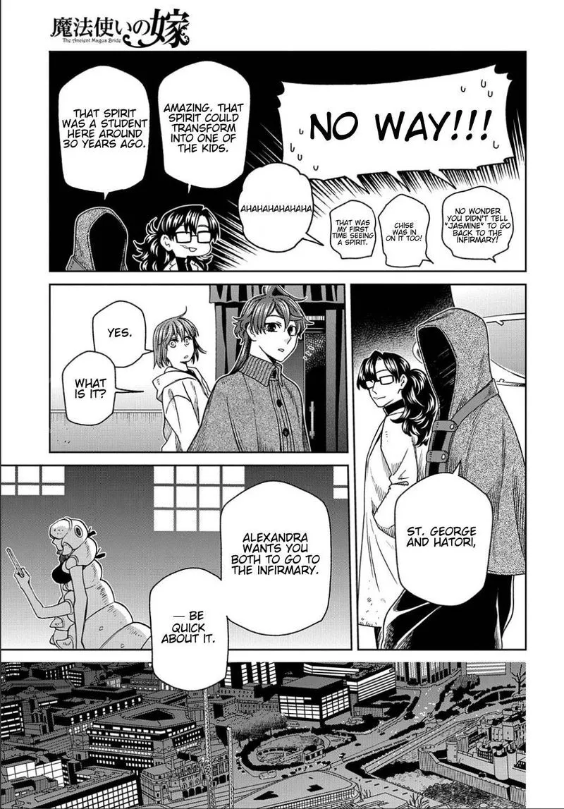 Read Mahou Tsukai No Yome EN Manga Online