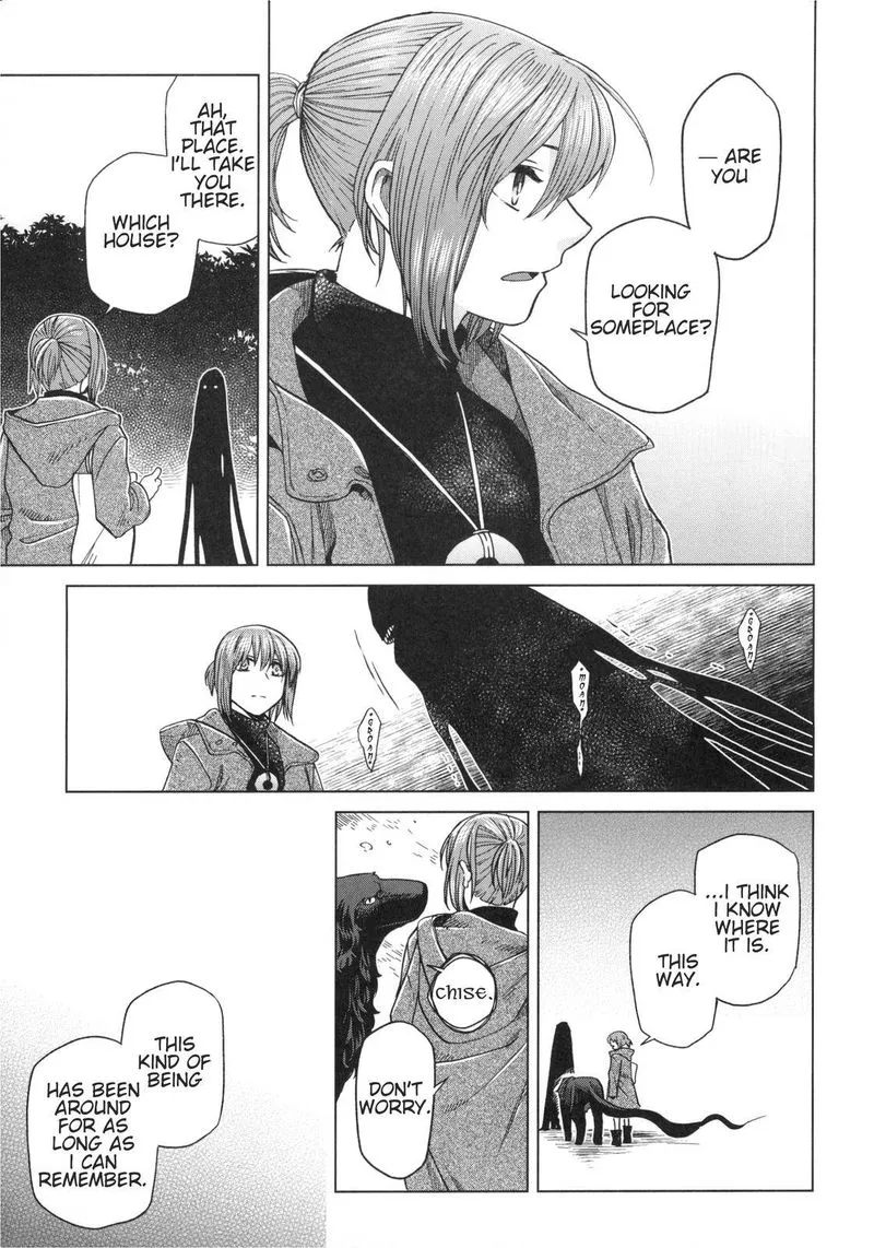 Read Mahou Tsukai No Yome EN Manga Online