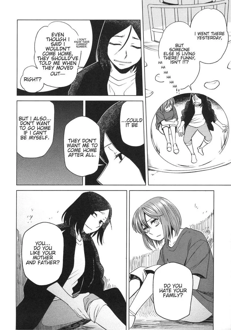 Read Mahou Tsukai No Yome EN Manga Online