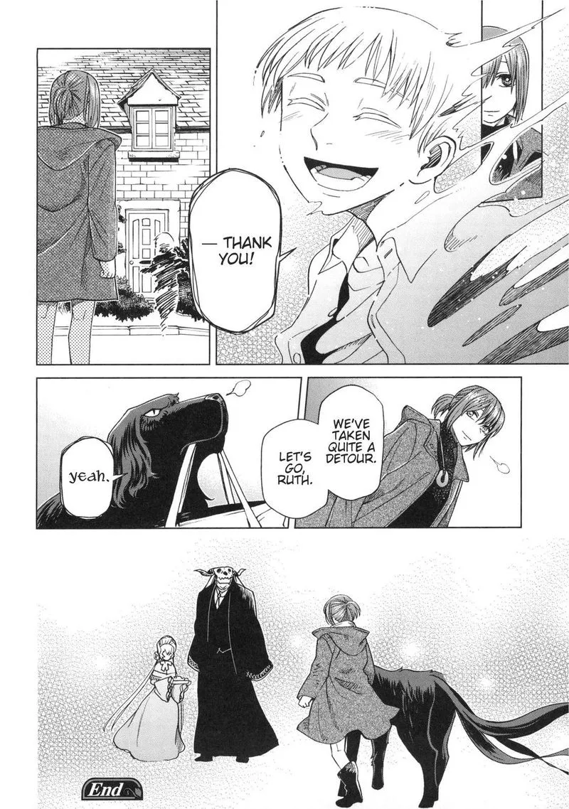 Read Mahou Tsukai No Yome EN Manga Online