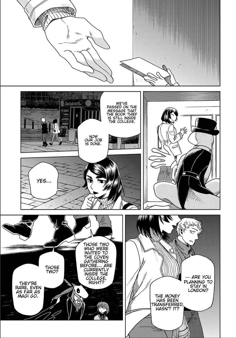Read Mahou Tsukai No Yome EN Manga Online