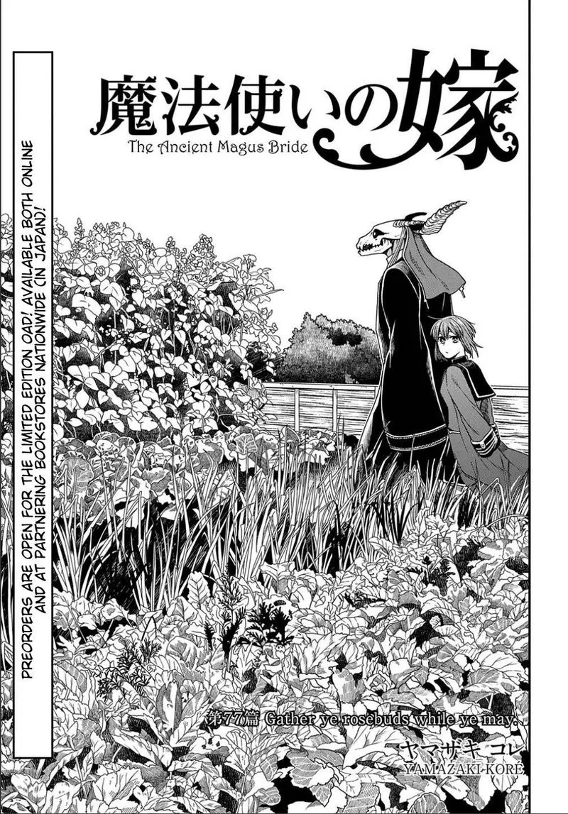 Read Mahou Tsukai No Yome EN Manga Online