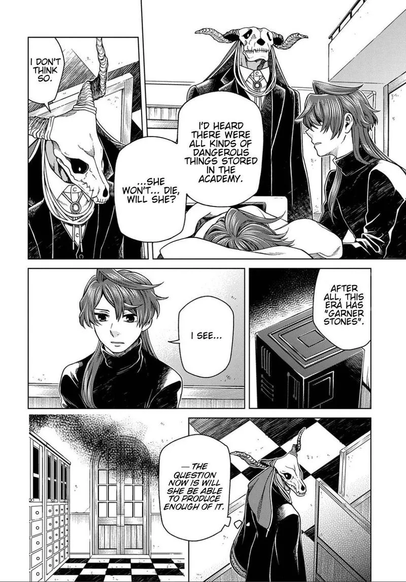 Read Mahou Tsukai No Yome EN Manga Online
