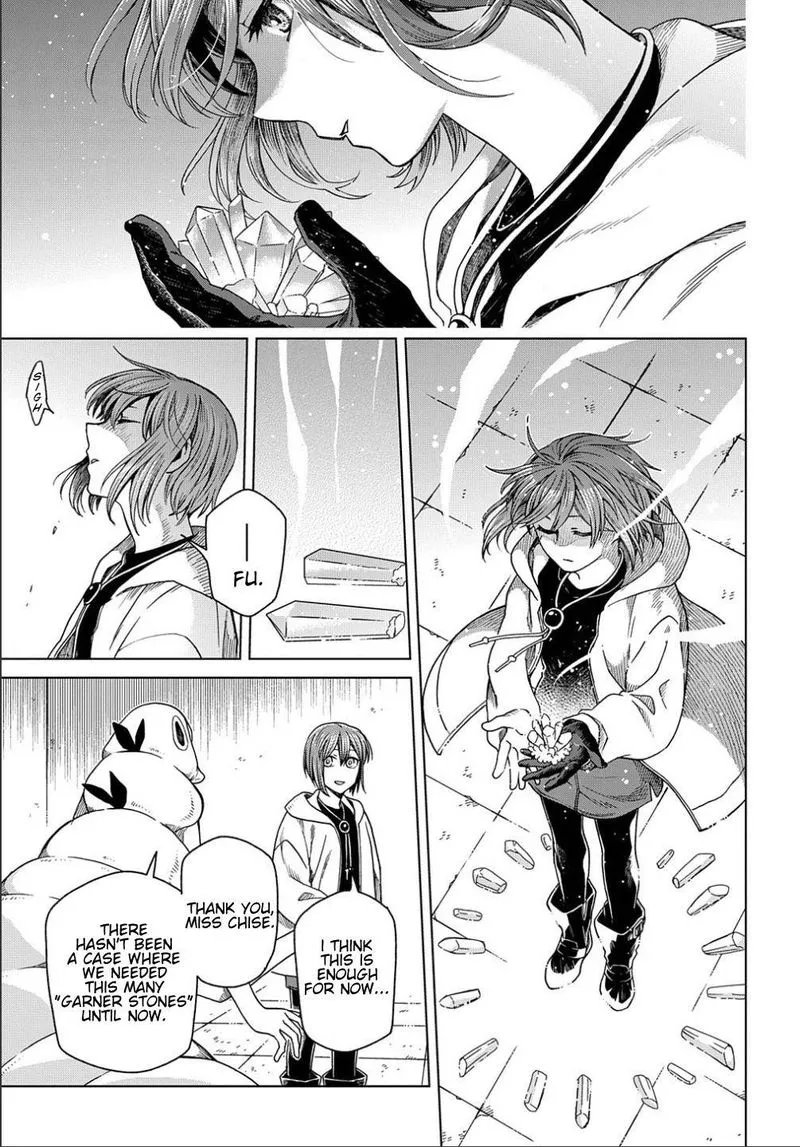 Read Mahou Tsukai No Yome EN Manga Online