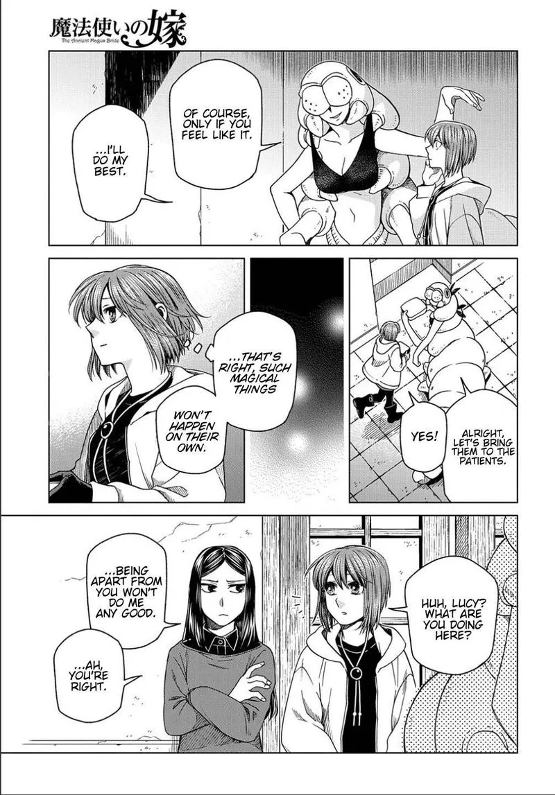 Read Mahou Tsukai No Yome EN Manga Online