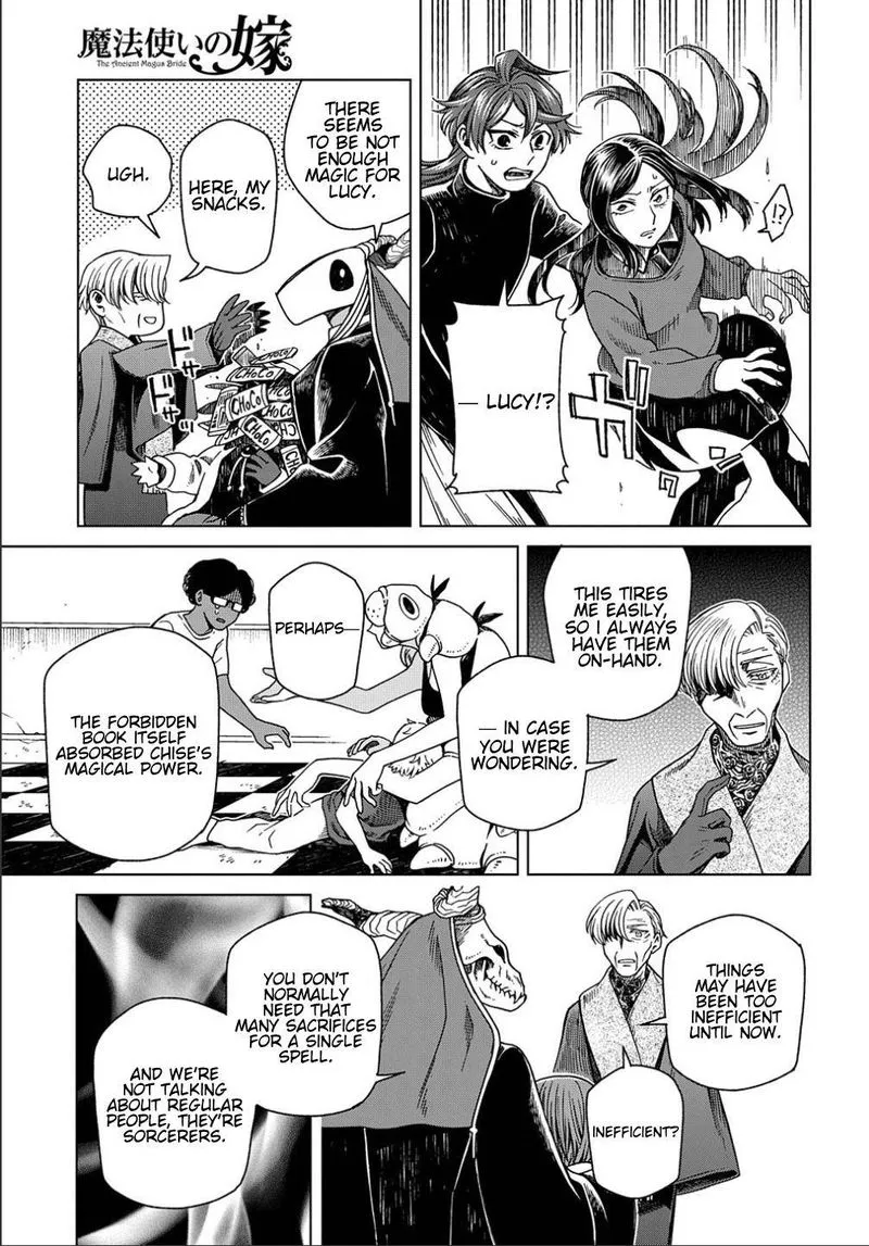 Read Mahou Tsukai No Yome EN Manga Online