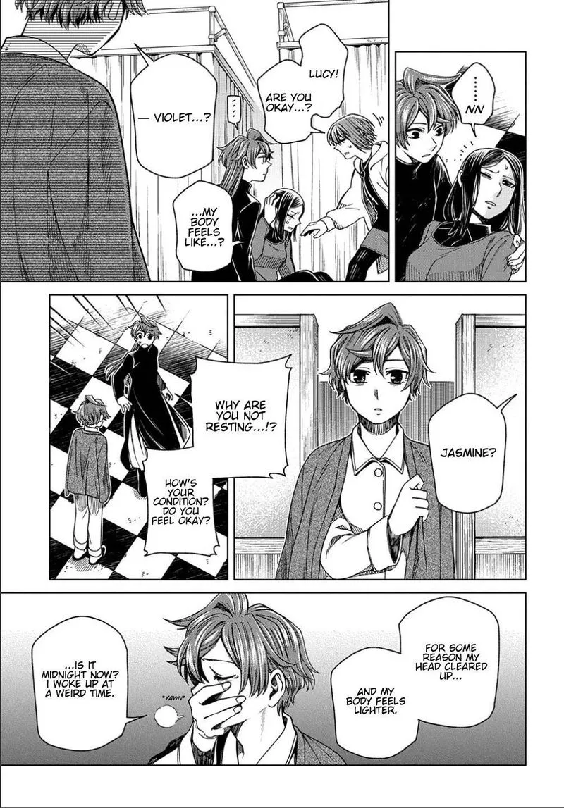 Read Mahou Tsukai No Yome EN Manga Online
