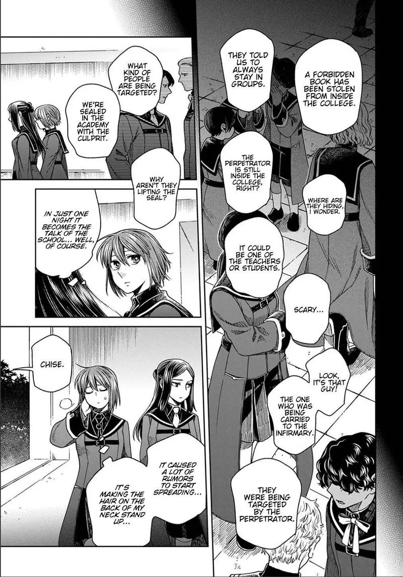 Read Mahou Tsukai No Yome EN Manga Online
