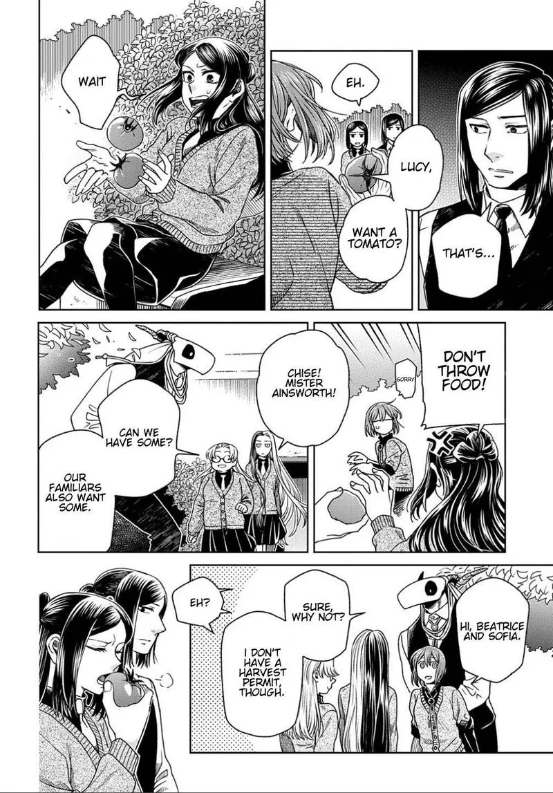 Read Mahou Tsukai No Yome EN Manga Online