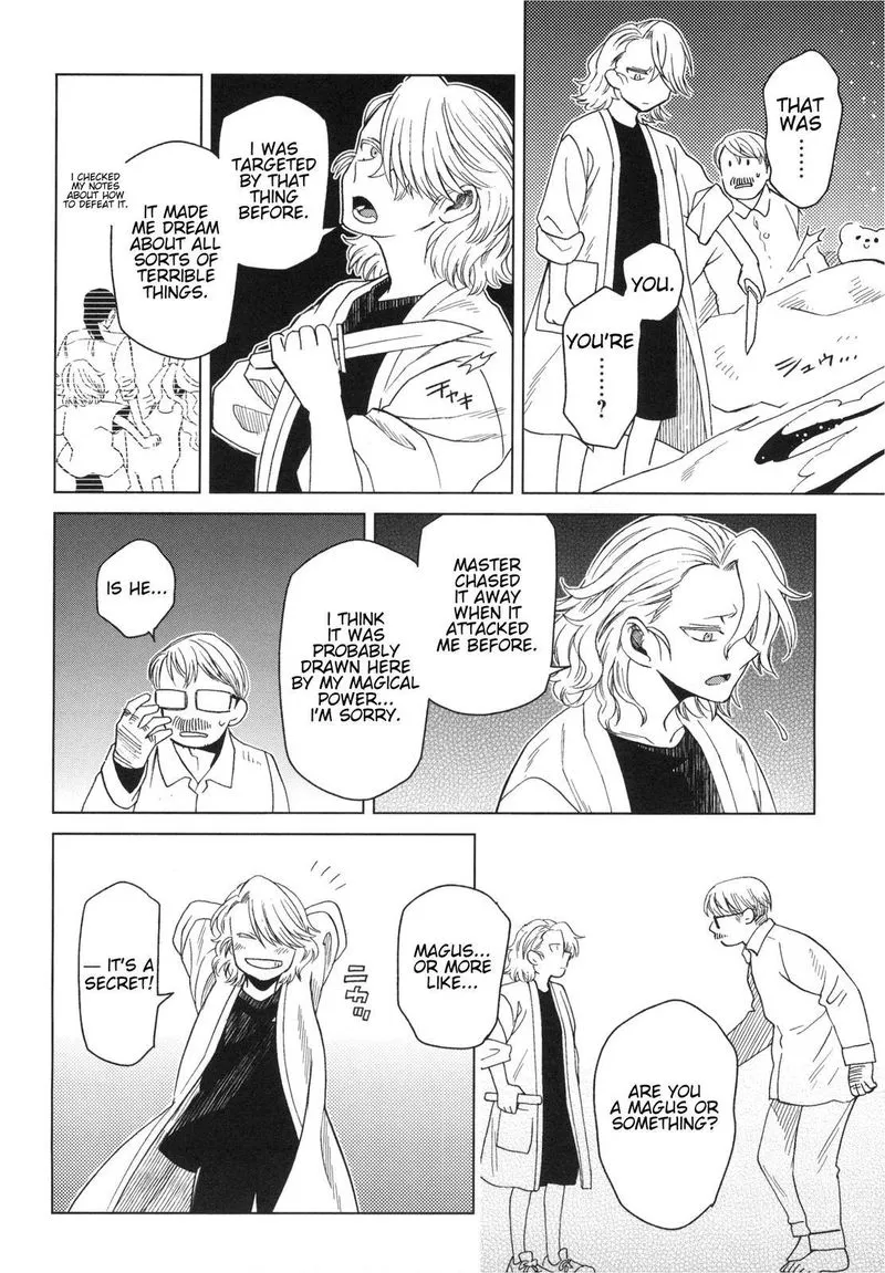 Read Mahou Tsukai No Yome EN Manga Online