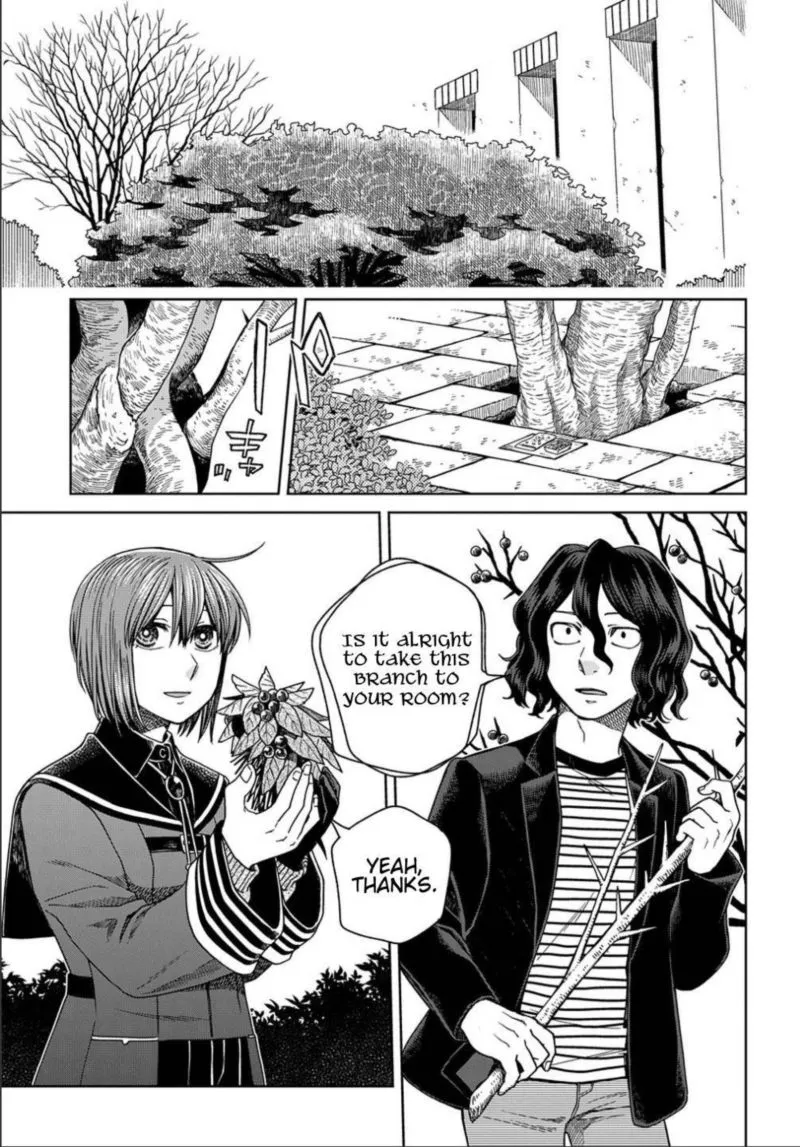 Read Mahou Tsukai No Yome EN Manga Online