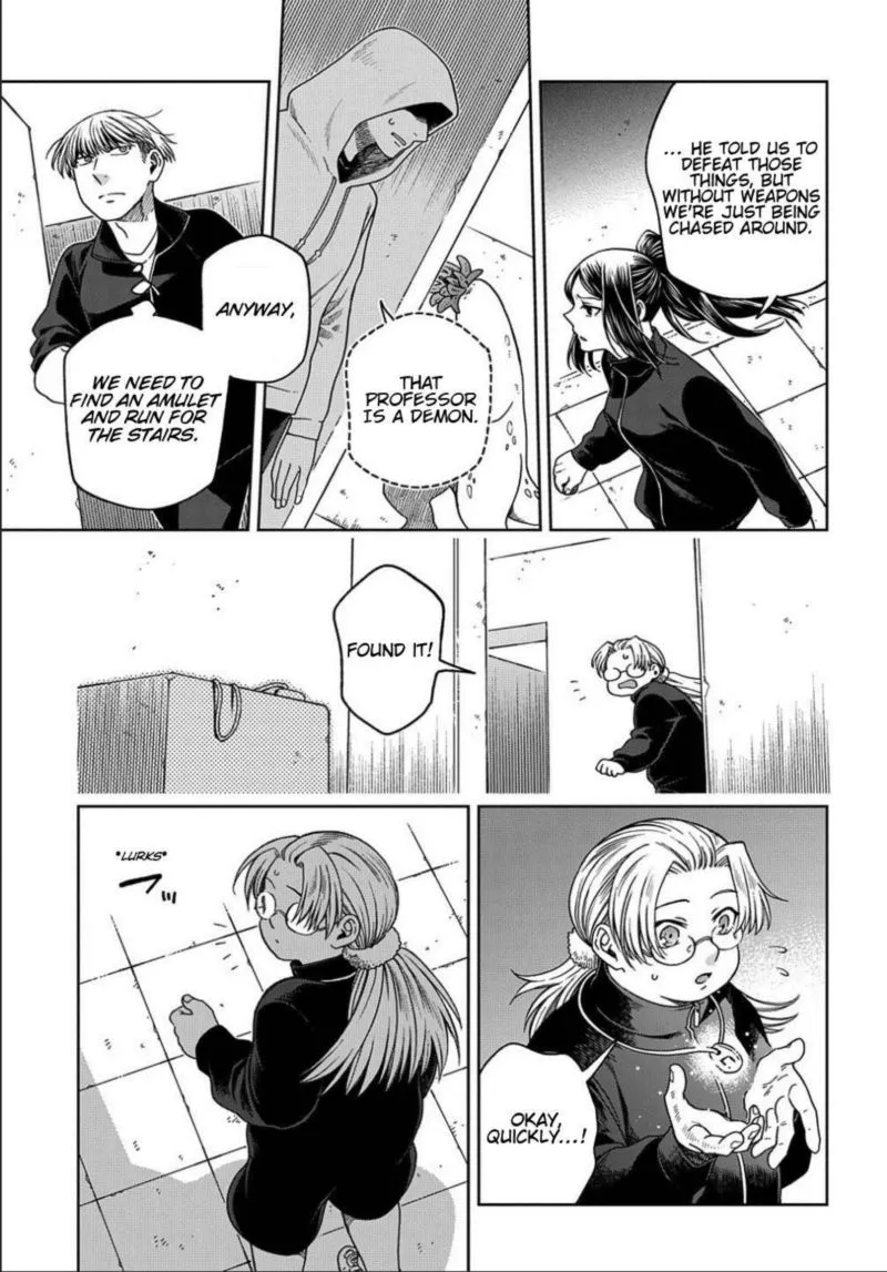 Read Mahou Tsukai No Yome EN Manga Online