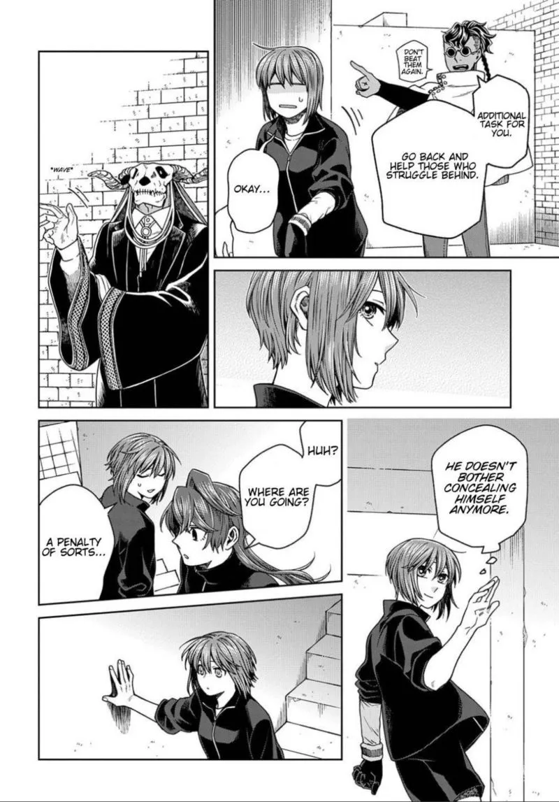 Read Mahou Tsukai No Yome EN Manga Online
