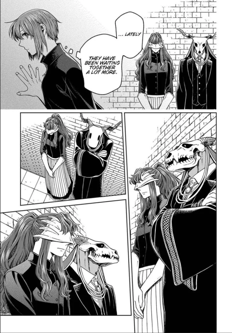 Read Mahou Tsukai No Yome EN Manga Online