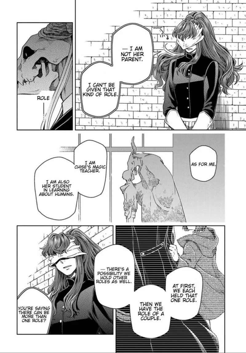 Read Mahou Tsukai No Yome EN Manga Online