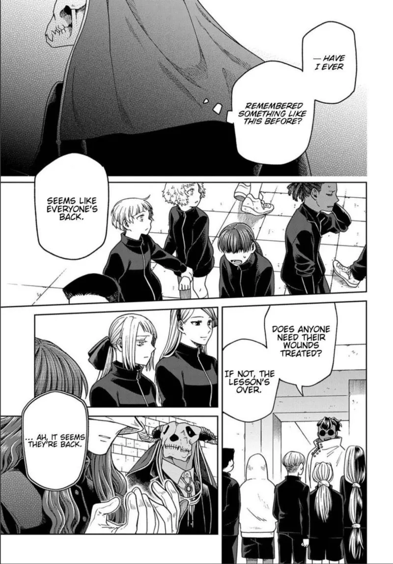 Read Mahou Tsukai No Yome EN Manga Online